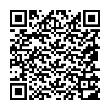 QR Code pour le numéro de téléphone +19855102078