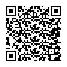 QR Code pour le numéro de téléphone +19855102097