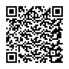 Código QR para número de teléfono +19855102100