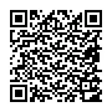 QR-koodi puhelinnumerolle +19855102167