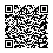 QR-code voor telefoonnummer +19855102191