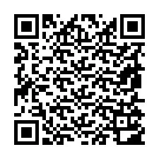 QR kód a telefonszámhoz +19855102215