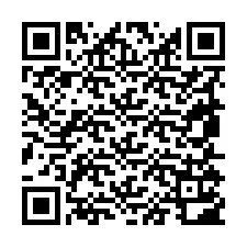 QR-code voor telefoonnummer +19855102230