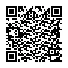 Código QR para número de teléfono +19855102276