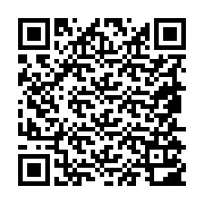 Código QR para número de telefone +19855102278