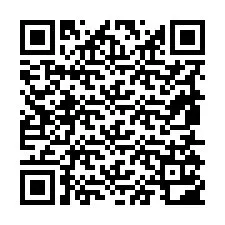 Codice QR per il numero di telefono +19855102281