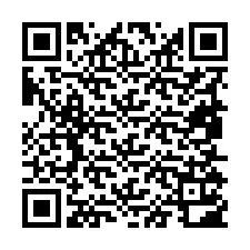 QR Code pour le numéro de téléphone +19855102293