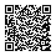 Codice QR per il numero di telefono +19855102313