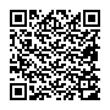 QR Code pour le numéro de téléphone +19855102327