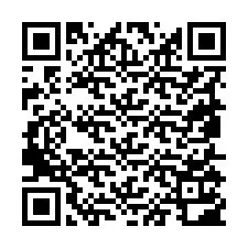 Kode QR untuk nomor Telepon +19855102348