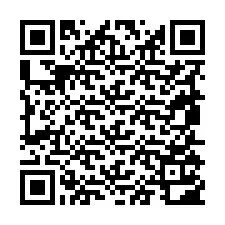 Código QR para número de telefone +19855102360