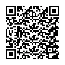 Código QR para número de teléfono +19855102370