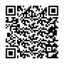 QR kód a telefonszámhoz +19855102433