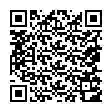 Kode QR untuk nomor Telepon +19855102539