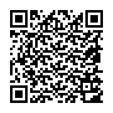 QR код за телефонен номер +19855102549