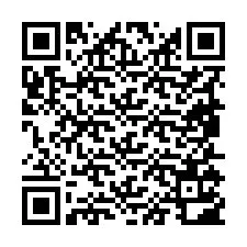 QR-code voor telefoonnummer +19855102566