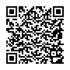 QR-Code für Telefonnummer +19855102615