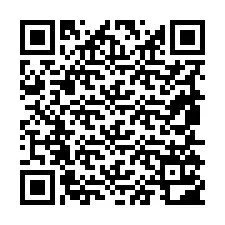 QR-Code für Telefonnummer +19855102631