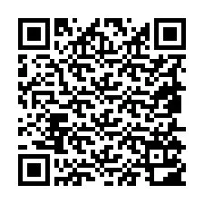 QR-code voor telefoonnummer +19855102648