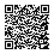 QR Code pour le numéro de téléphone +19855102744