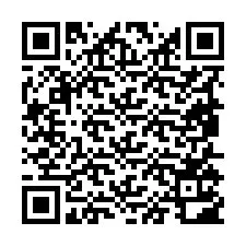 Código QR para número de teléfono +19855102756