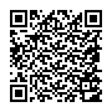 Código QR para número de teléfono +19855102768