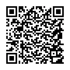 QR-koodi puhelinnumerolle +19855102771