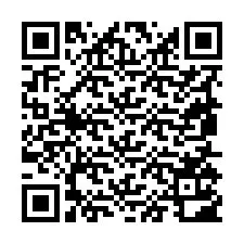 Código QR para número de telefone +19855102784