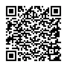 QR-code voor telefoonnummer +19855102808