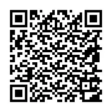 Kode QR untuk nomor Telepon +19855102821