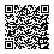 QR-code voor telefoonnummer +19855102849