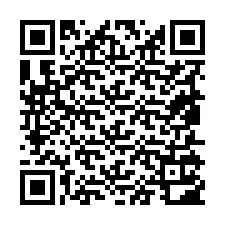 Código QR para número de telefone +19855102859