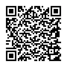 Codice QR per il numero di telefono +19855102880