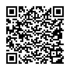 Código QR para número de telefone +19855102883