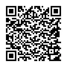 Código QR para número de telefone +19855102889