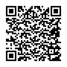 Código QR para número de telefone +19855103427