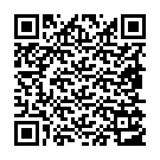 QR-Code für Telefonnummer +19855103496