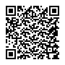 QR kód a telefonszámhoz +19855104079