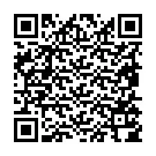 QR код за телефонен номер +19855104752