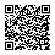 QR код за телефонен номер +19855104948