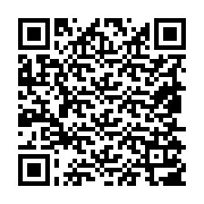 QR-koodi puhelinnumerolle +19855107299