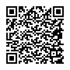 QR-code voor telefoonnummer +19855107463