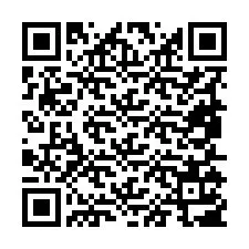 QR-koodi puhelinnumerolle +19855107533