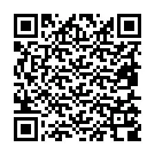 QR Code pour le numéro de téléphone +19855108103