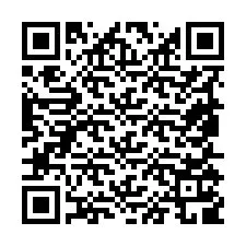 Código QR para número de teléfono +19855109339