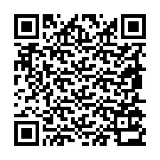 Código QR para número de telefone +19855132954