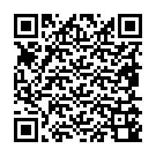 Código QR para número de teléfono +19855140022