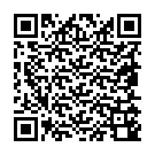 QR Code สำหรับหมายเลขโทรศัพท์ +19855140028