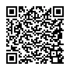 QR Code pour le numéro de téléphone +19855140034