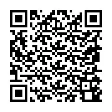 Código QR para número de teléfono +19855140044